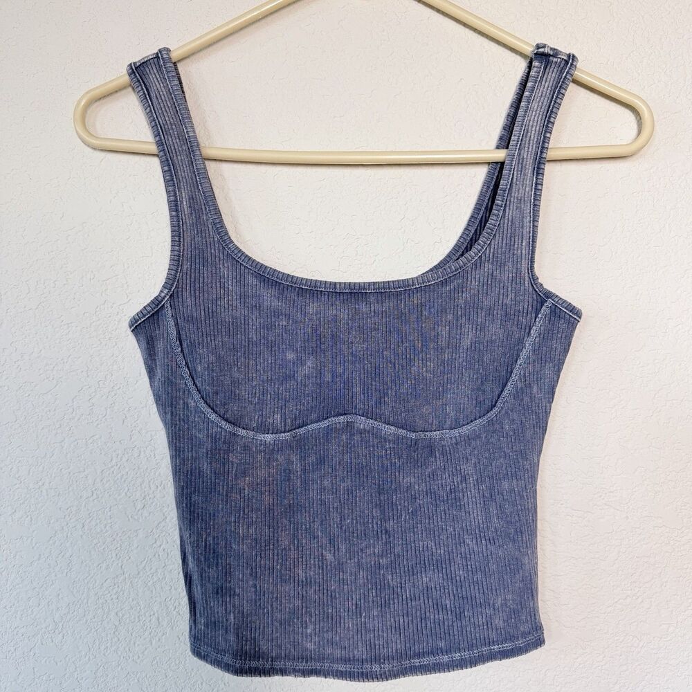WILD FABLE Bust Seam Tank Top in Indigo Women’s Size XS, NWT